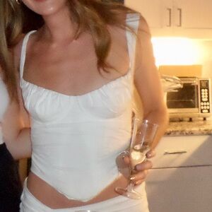 MISTRESS ROCKS CORSET TOP